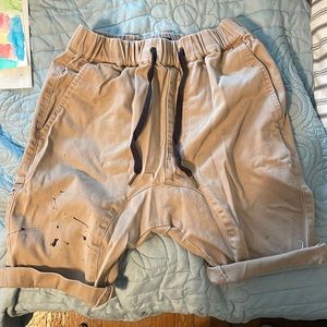 Zanerobe sureshot drawstring waist shorts 32